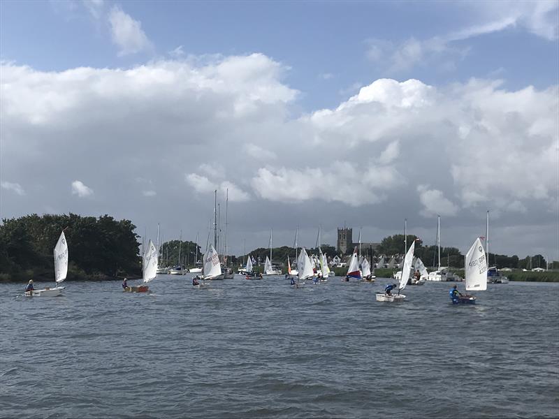 Christchurch Sailing Club Junior Week - photo © Richard Beasley & Steve Hayles