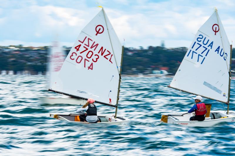 Day 3, 2019 Toyota NZ Optimist Nationals, April 2019, Murrays Bay Sailing Club - photo © Rachel von Zalinski - LSD