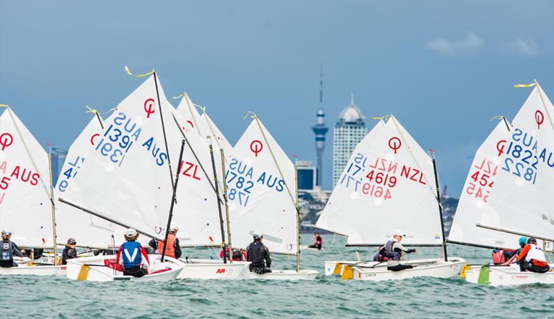 2019 Toyota NZ Optimist Nationals Day 4, April 2019 - Murrays Bay SC - photo © Rachel von  Zalinski - LSD