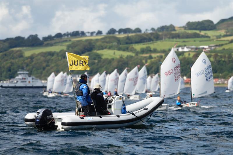 Ioca Uk Optimist Nationals At Largs Sailing Club Day 5