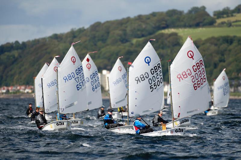 Largs Sailing Club Rib IOCA UK Optimist Nationals at Largs Sailing Club - Day 5