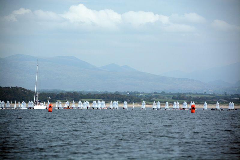 Gill Optimist Late Summer Championships at Plas Heli photo copyright Stephen Wright taken at Plas Heli Welsh National Sailing Academy and featuring the Optimist class