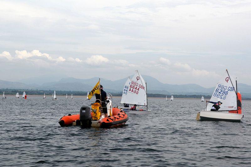 Gill Optimist Late Summer Championships at Plas Heli photo copyright Stephen Wright taken at Plas Heli Welsh National Sailing Academy and featuring the Optimist class