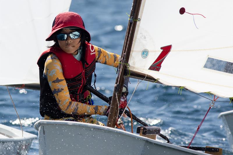 Phuket King's Cup 2023 photo copyright Guy Nowell / Phuket King's Cup taken at Royal Varuna Yacht Club and featuring the Optimist class