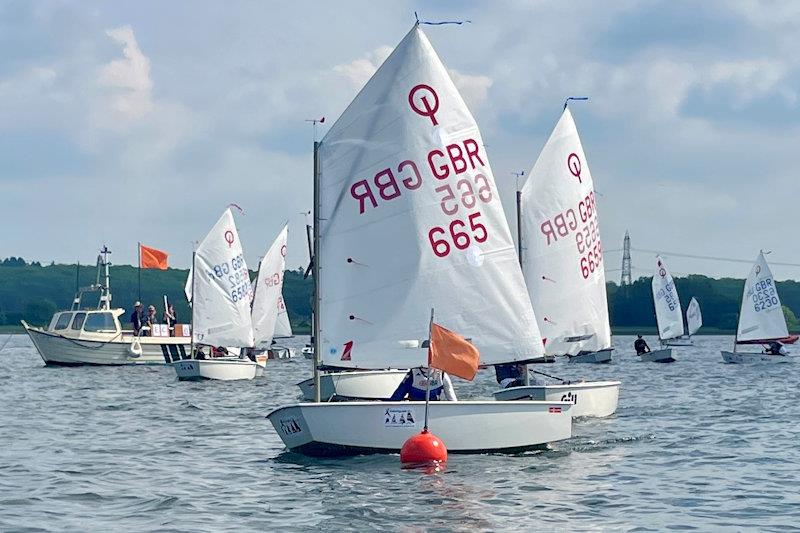 IOCA UK Optimist Team Racing Championship at Oxford photo copyright OSC taken at Oxford Sailing Club and featuring the Optimist class