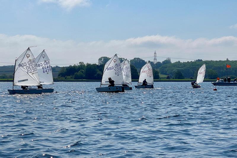 IOCA UK Optimist Team Racing Championship at Oxford photo copyright OSC taken at Oxford Sailing Club and featuring the Optimist class