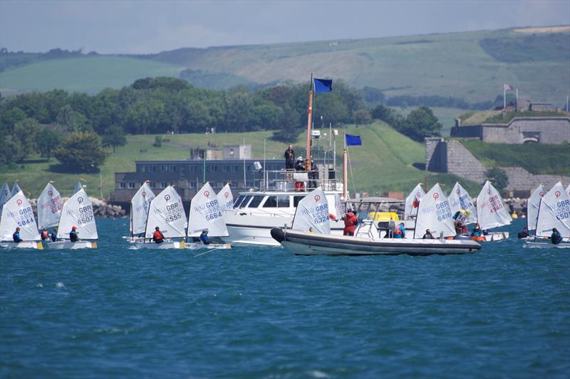 Gill IOCA Early Summer Championships at Weymouth - photo © Fee Drummond