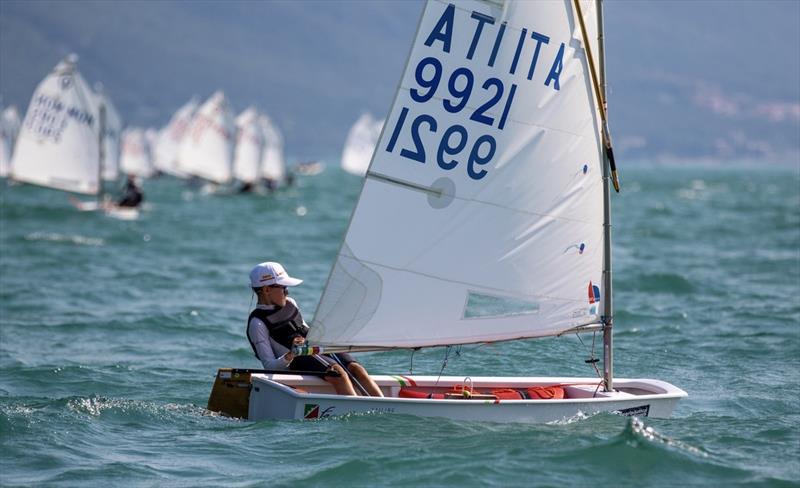 29th Ora Cup Ora Optimist Regatta - photo © Elena Giolai