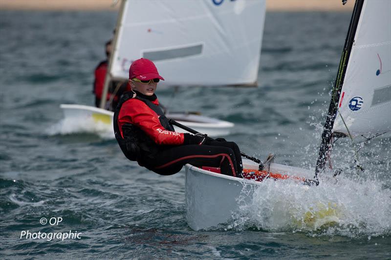 Gill Savills Optimist UK Nationals at Pwllheli photo copyright Paul Sanwell / OPP taken at Plas Heli Welsh National Sailing Academy and featuring the Optimist class