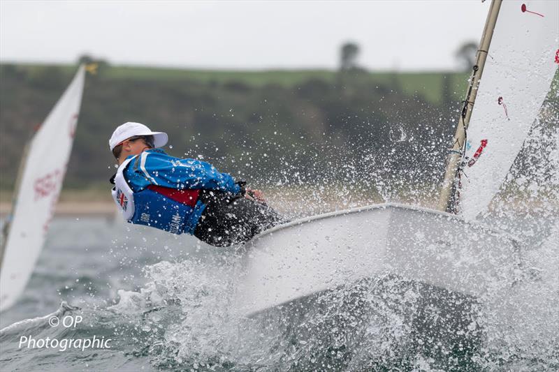 Gill Savills Optimist UK Nationals at Pwllheli - photo © Paul Sanwell / OPP