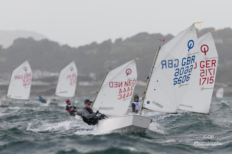 Gill Savills Optimist UK Nationals at Pwllheli photo copyright Paul Sanwell / OPP taken at Plas Heli Welsh National Sailing Academy and featuring the Optimist class