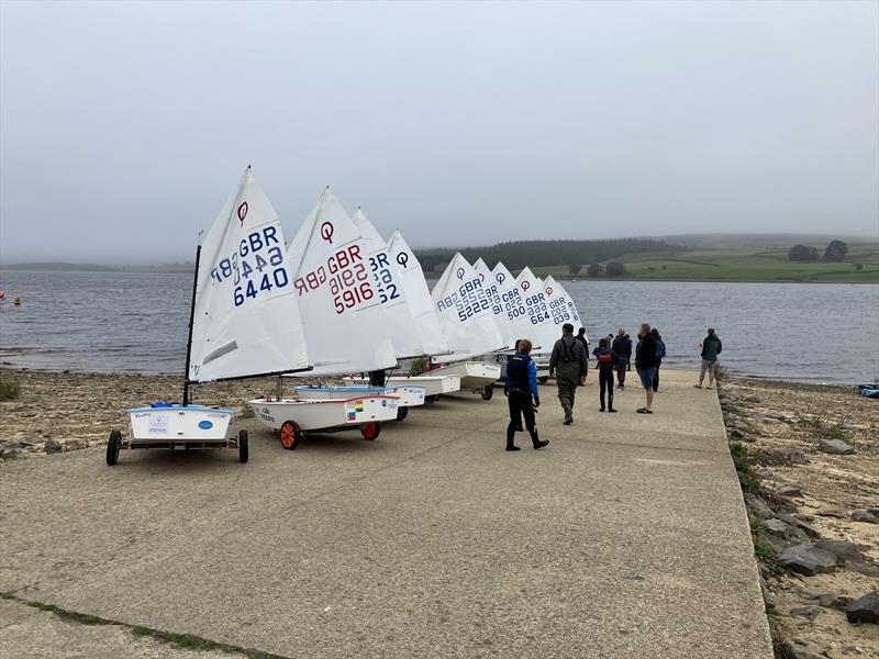 Northern Optimist Late Summer Championship at Derwent Reservoir - photo © Howard Versey & Lindsay Welfare