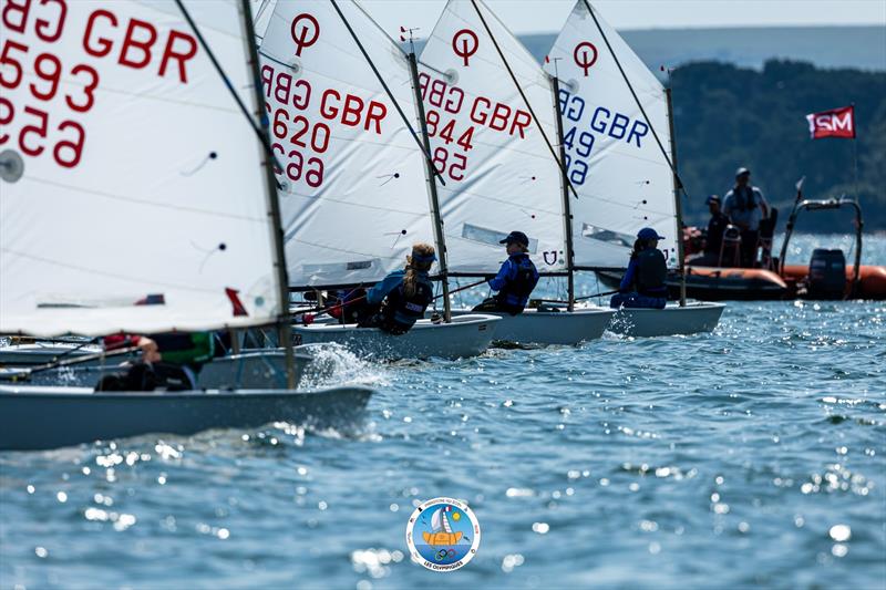 Lifelong friendships through sailing - Parkstone Youth Week - photo © Phil Jackson / Digital Sailing