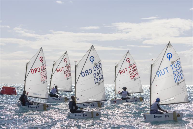 2024 Optimist European Team Racing Championship at Yacht Club de Monaco photo copyright Yacht Club de Monaco / Studio Borlenghi taken at Yacht Club de Monaco and featuring the Optimist class