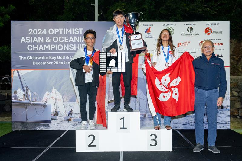 2024 Asian & Oceanian Optimist Championship - photo © Panda / Takumi Images