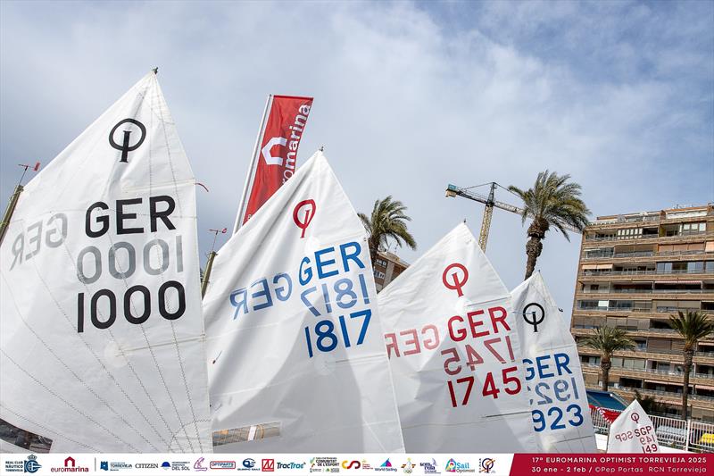 Euromarina Optimist Torrevieja - photo © Pep Portas / RCNT