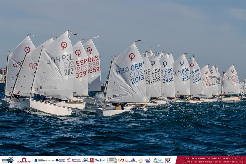 Euromarina Optimist Torrevieja Day 1 - photo © Pep Portas / RCNT