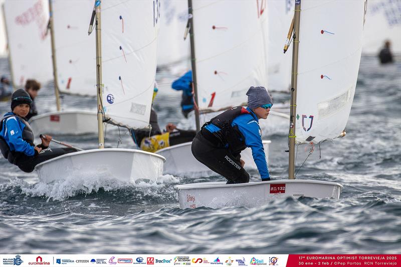 Euromarina Optimist Torrevieja Day 2 - photo © Pep Portas / RCNT