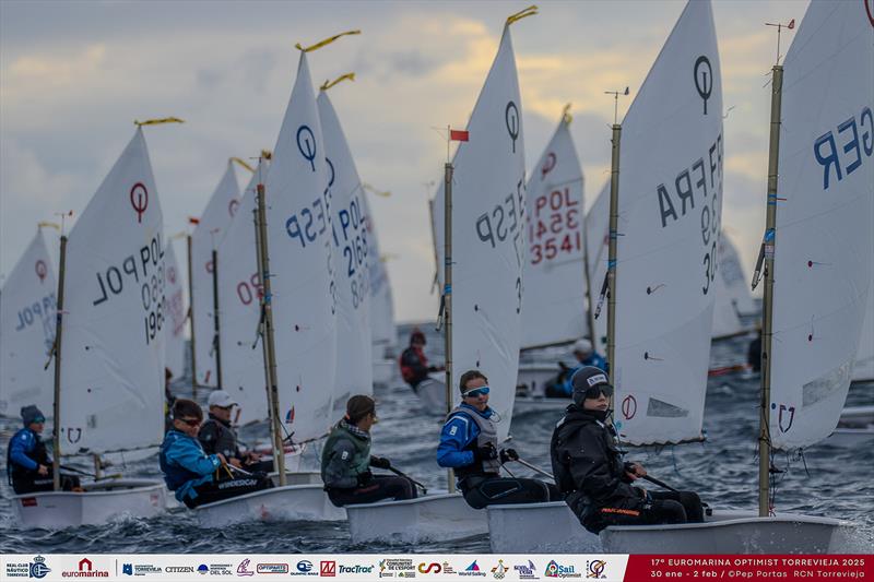 Euromarina Optimist Torrevieja Day 2 - photo © Pep Portas / RCNT