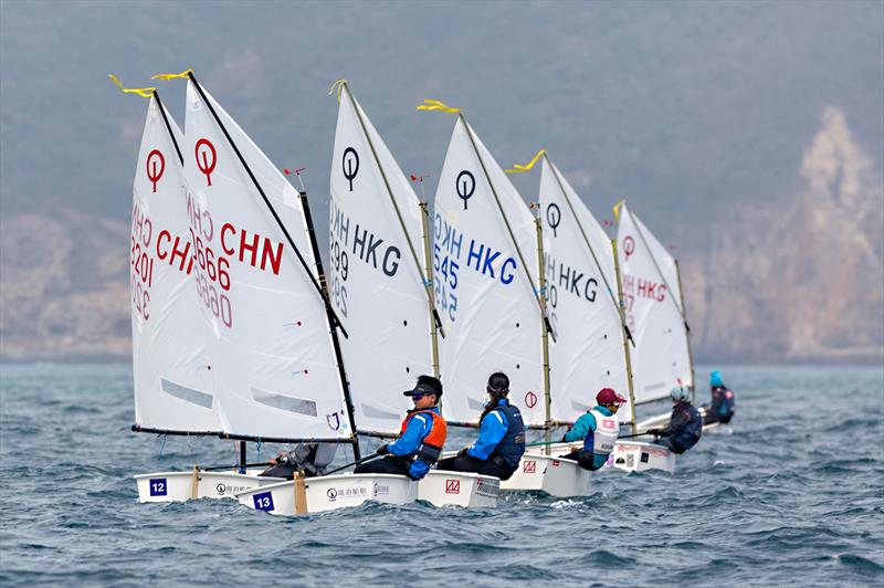 Hong Kong Race Week photo copyright Guy Nowell taken at Royal Hong Kong Yacht Club and featuring the Optimist class