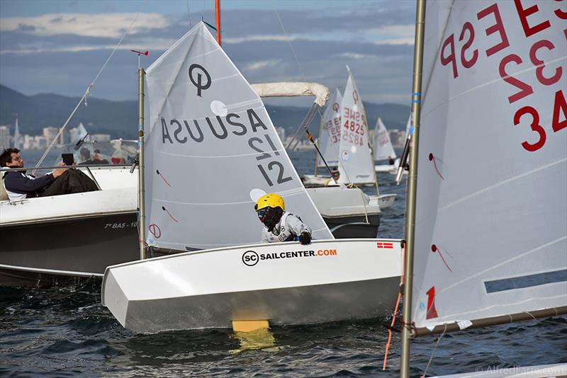 35th Palamós Optimist Trophy Day 2 - photo © Alfred Farré