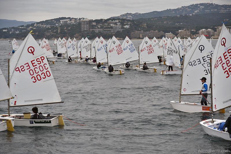 35th Palamós Optimist Trophy 2025 - photo © Alfred Farré