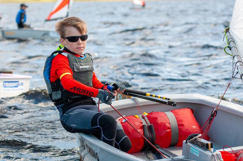 North Region Youth & Junior Championship 2024 photo copyright NEYYSA taken at Derwent Reservoir Sailing Club and featuring the Optimist class