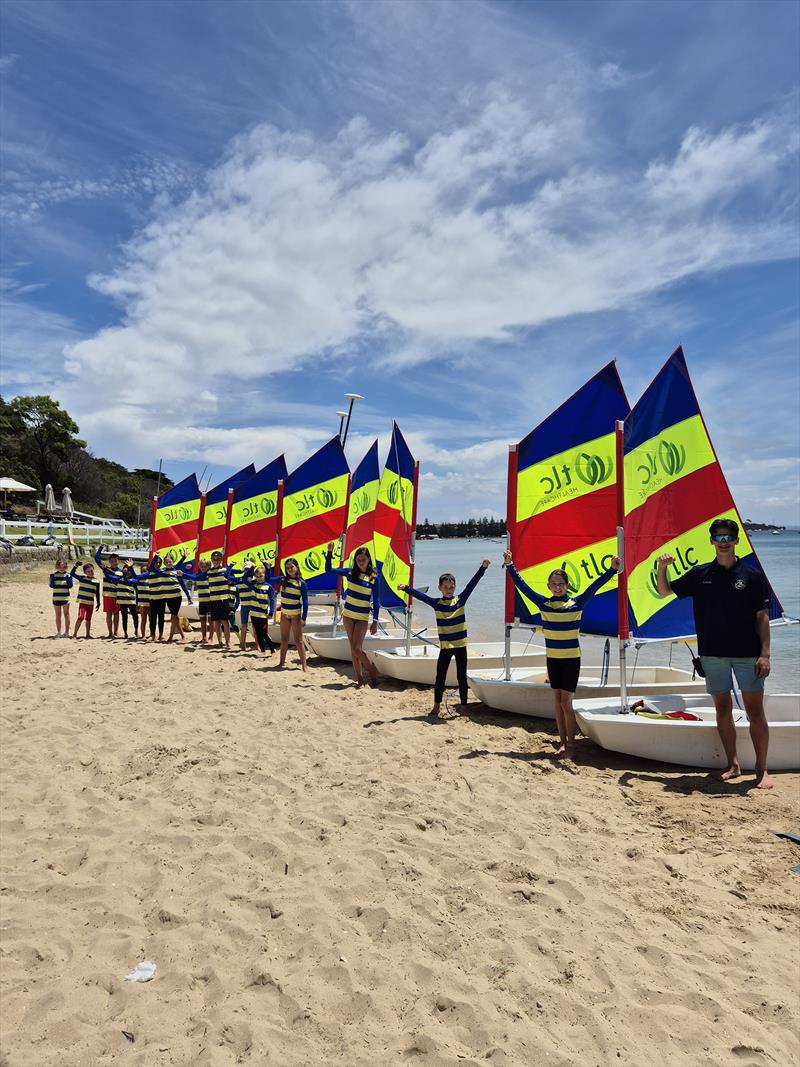 Sailing Academy photo copyright Sorrento Sailing Couta Boat Club taken at Sorrento Sailing Couta Boat Club and featuring the Optimist class