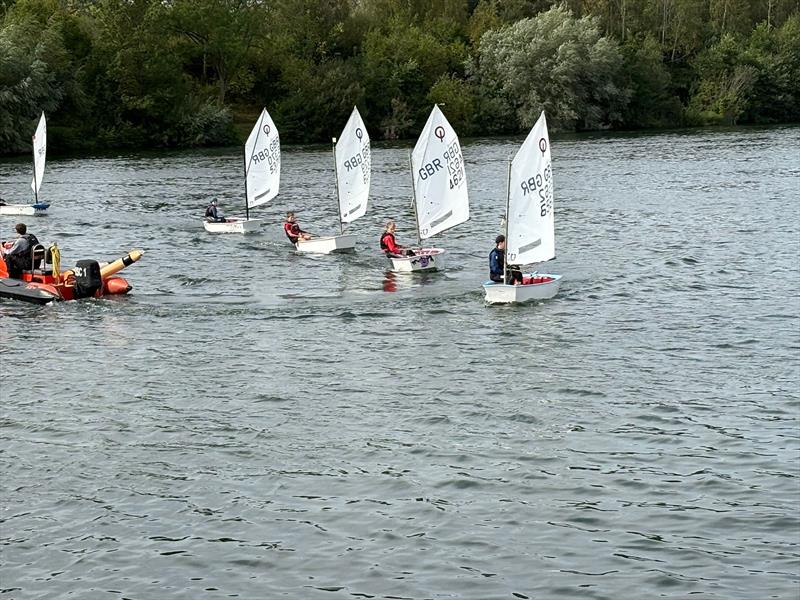 Back to School ROTTERs at Ripon Sailing Club - photo © John Young