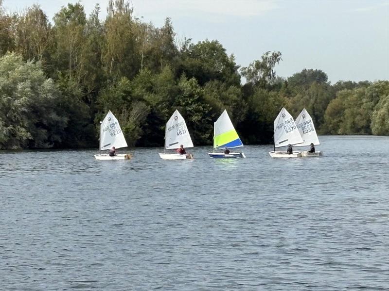Back to School ROTTERs at Ripon Sailing Club - photo © John Young