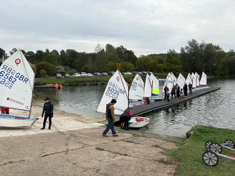 Back to School ROTTERs at Ripon Sailing Club - photo © John Young