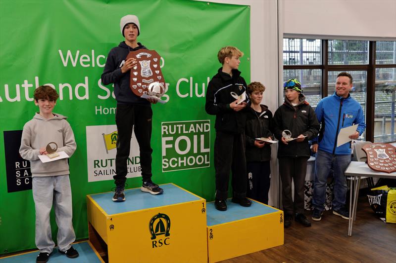 IOCA Optimist Winter Championships at Rutland photo copyright Olivia Dowling / OCT Films taken at Rutland Sailing Club and featuring the Optimist class