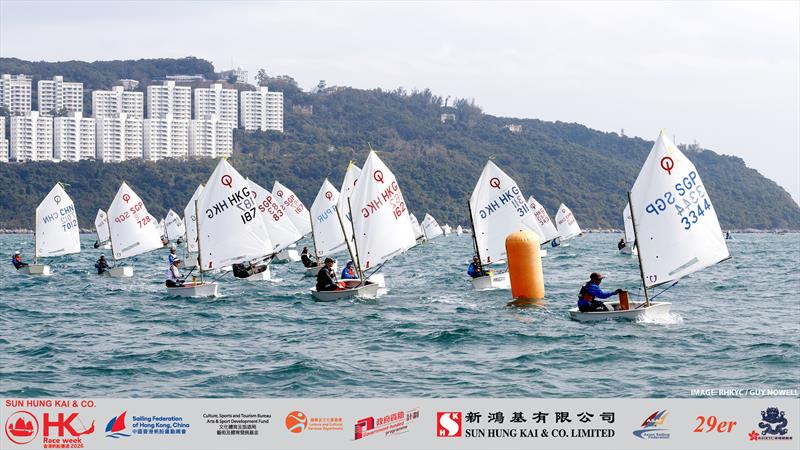 Sun Hung Kai & Co. Hong Kong Race Week 2026. Oppies on the reash - photo © RHKYC / Guy Nowell