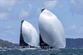 Bushranger chasing down Kukukerchu in - Pantaenius Pittwater Regatta © Andrea Francolini