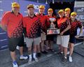 Scarlet Runner crew Winner of the Heemskerk Trophy - 2024 Melbourne to Hobart Yacht Race  © Jane Austen