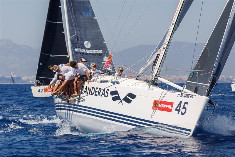 'Antonio Banderas Design', campeón en clase BMW ORC 2 at the 37th Copa del Rey MAPFRE in Palma photo copyright Nico Martinez / Copa del Rey MAPFRE taken at Real Club Náutico de Palma and featuring the ORC class