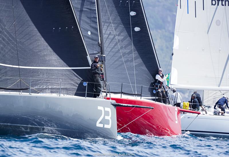 ORC European Championship 2021 at Capri day 1 photo copyright ROLEX / Studio Borlenghi taken at Yacht Club Capri and featuring the ORC class