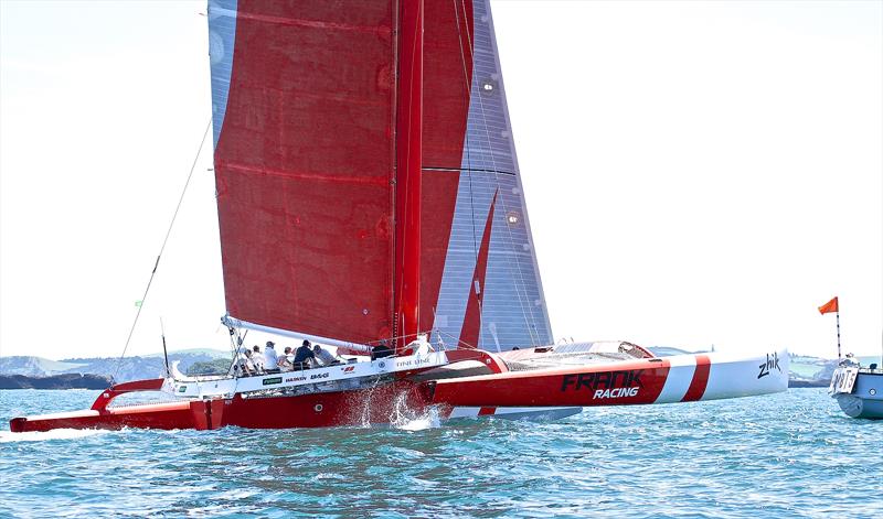 Day 2, Bay of Islands Sailing Week, January 25, 2018 - photo © Richard Gladwell