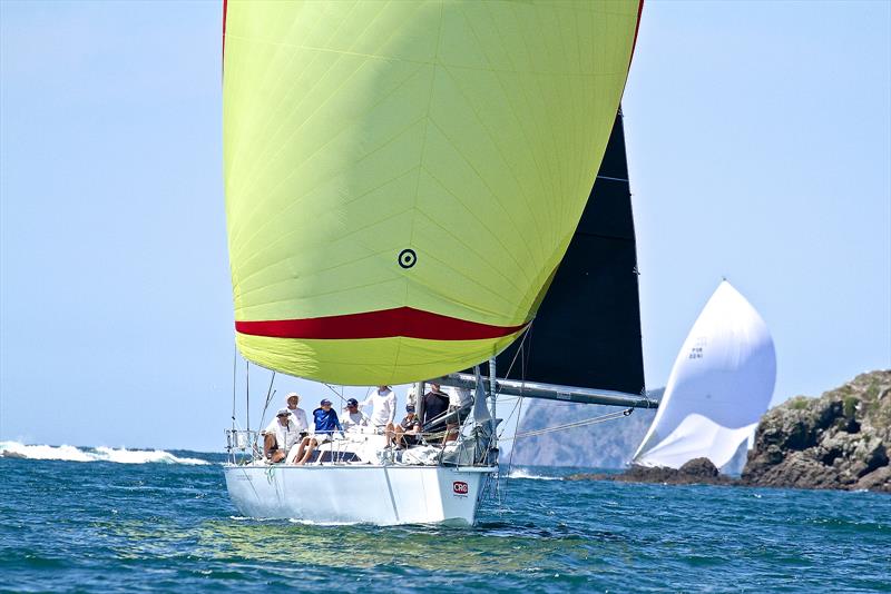 Day 2, Bay of Islands Sailing Week, January 25, 2018 - photo © Richard Gladwell