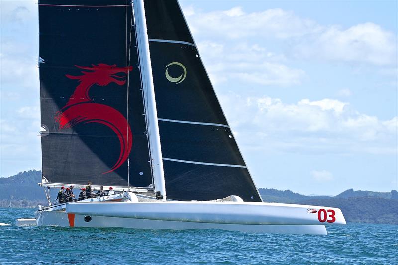 Day 2, Bay of Islands Sailing Week, January 25, 2018 - photo © Richard Gladwell