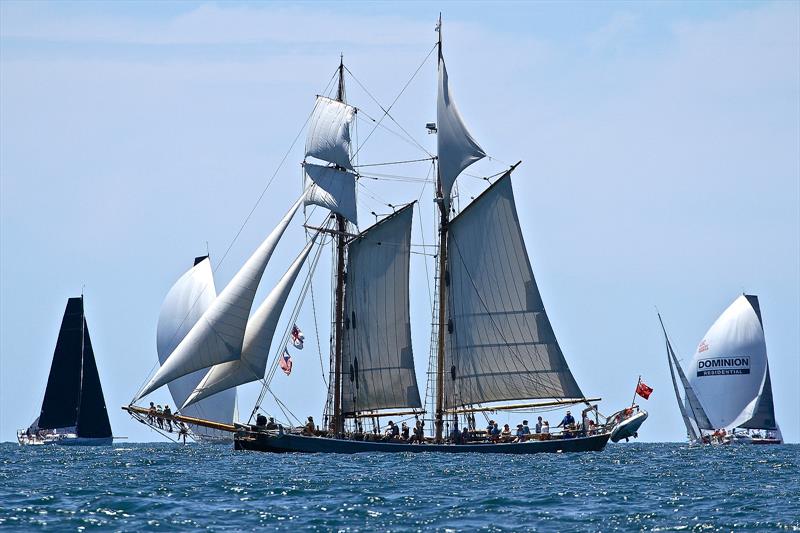 Day 2, Bay of Islands Sailing Week, January 25, 2018 - photo © Richard Gladwell