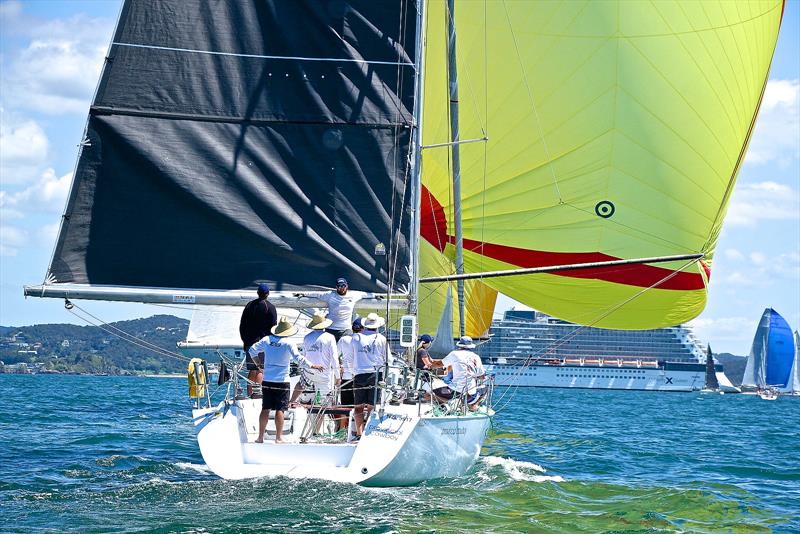 Day 2, Bay of Islands Sailing Week, January 25, 2018 - photo © Richard Gladwell