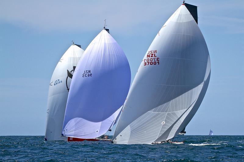 Day 2, Bay of Islands Sailing Week, January 25, 2018 - photo © Richard Gladwell