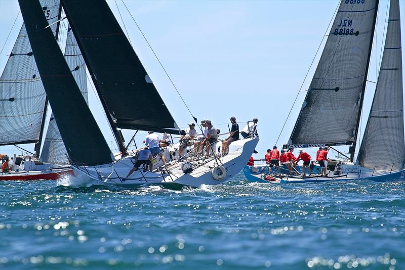 Day 2, Bay of Islands Sailing Week, January 25, 2018 - photo © Richard Gladwell