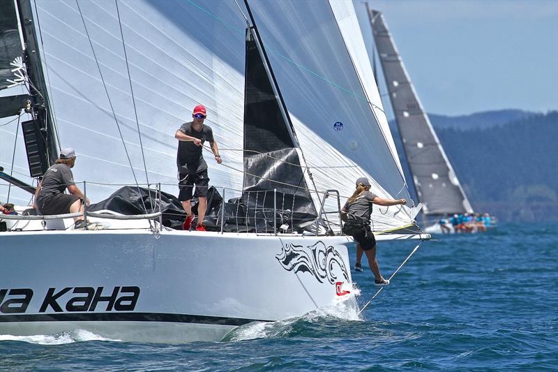 Kia Kaha, Day 2, Bay of Islands Sailing Week, January 25, 2018 - photo © Richard Gladwell