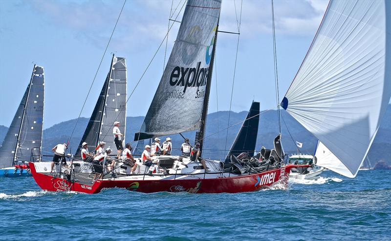 Day 2, Bay of Islands Sailing Week, January 25, 2018 - photo © Richard Gladwell