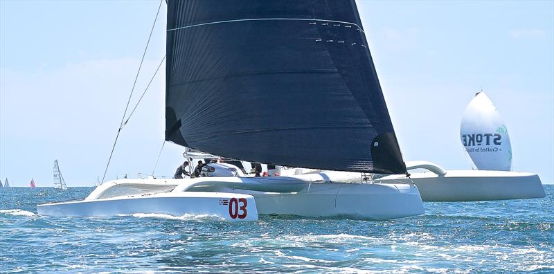 Day 2, Bay of Islands Sailing Week, January 25, 2018 - photo © Richard Gladwell