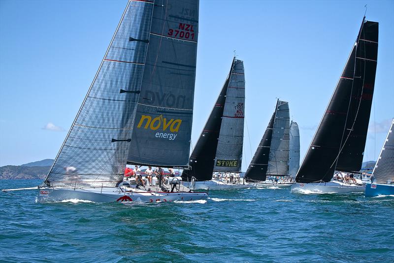 Day 2, Bay of Islands Sailing Week, January 25, 2018 - photo © Richard Gladwell