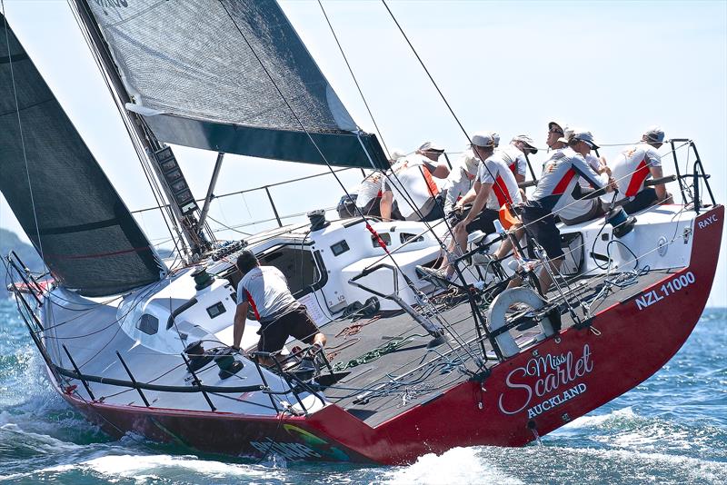 Day 2, Bay of Islands Sailing Week, January 25, 2018 - photo © Richard Gladwell