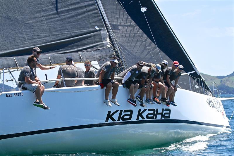 Day 2, Bay of Islands Sailing Week, January 25, 2018 - photo © Richard Gladwell